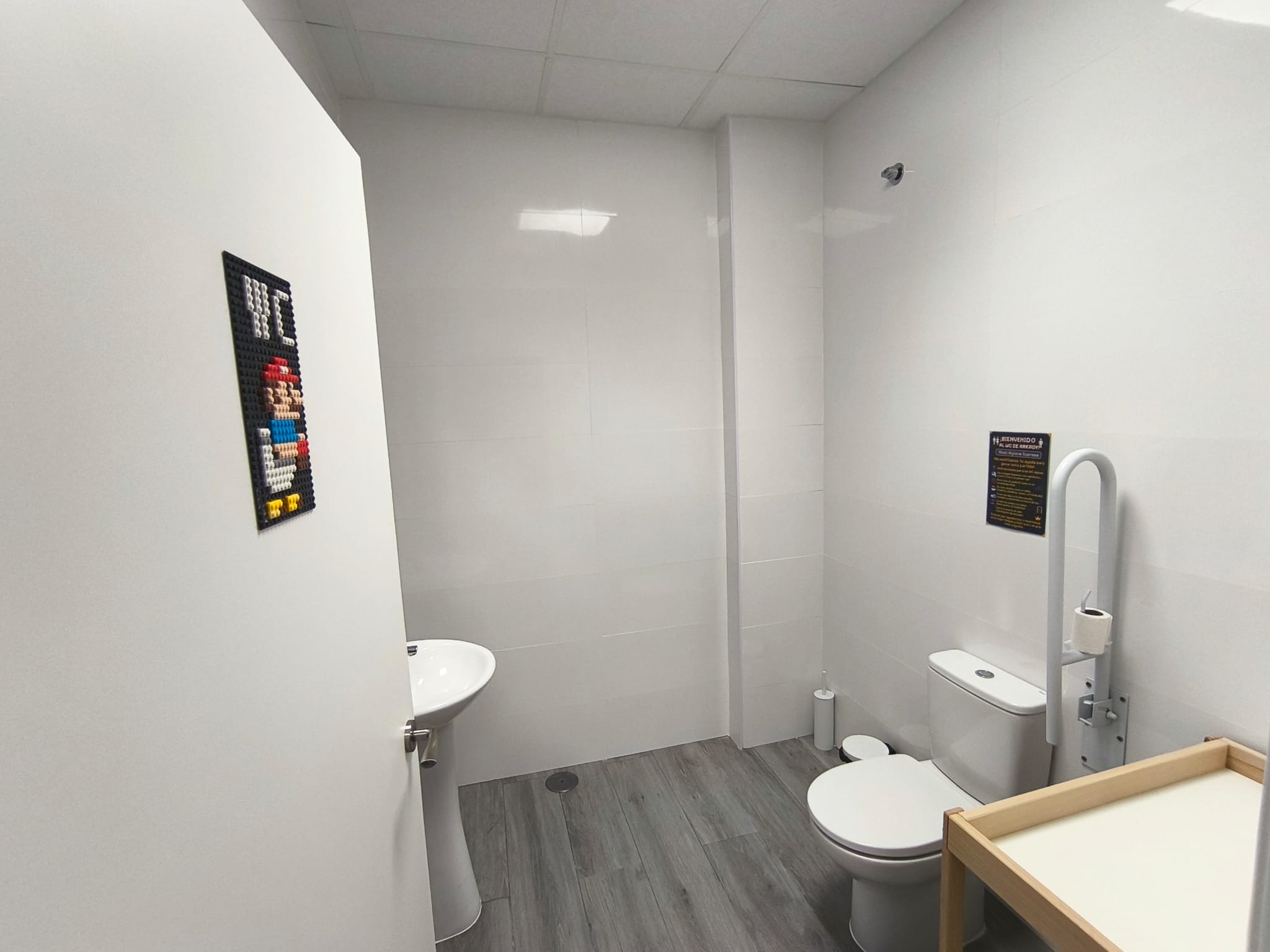 cuarto de baño